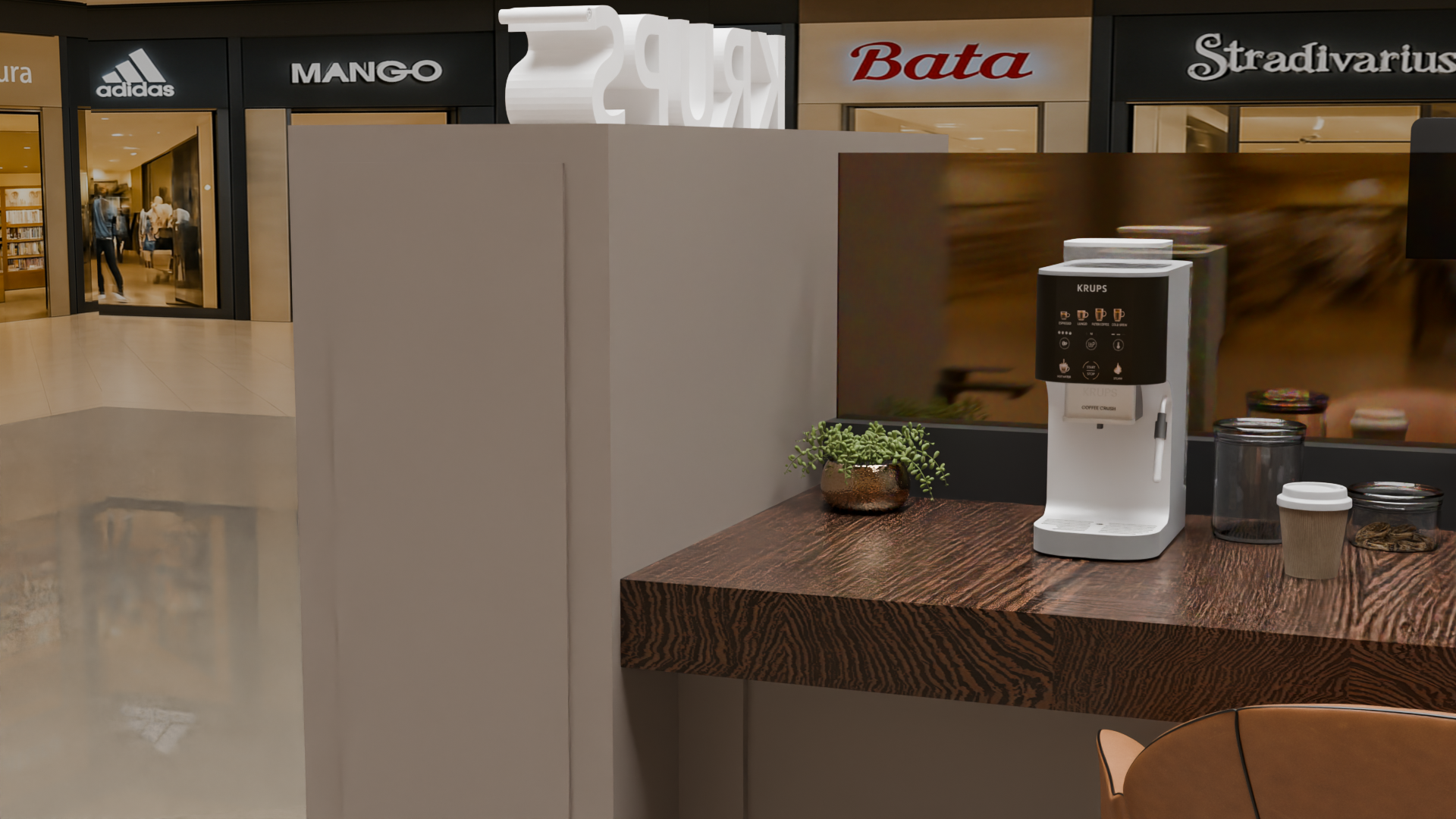 render krups v1C-0016